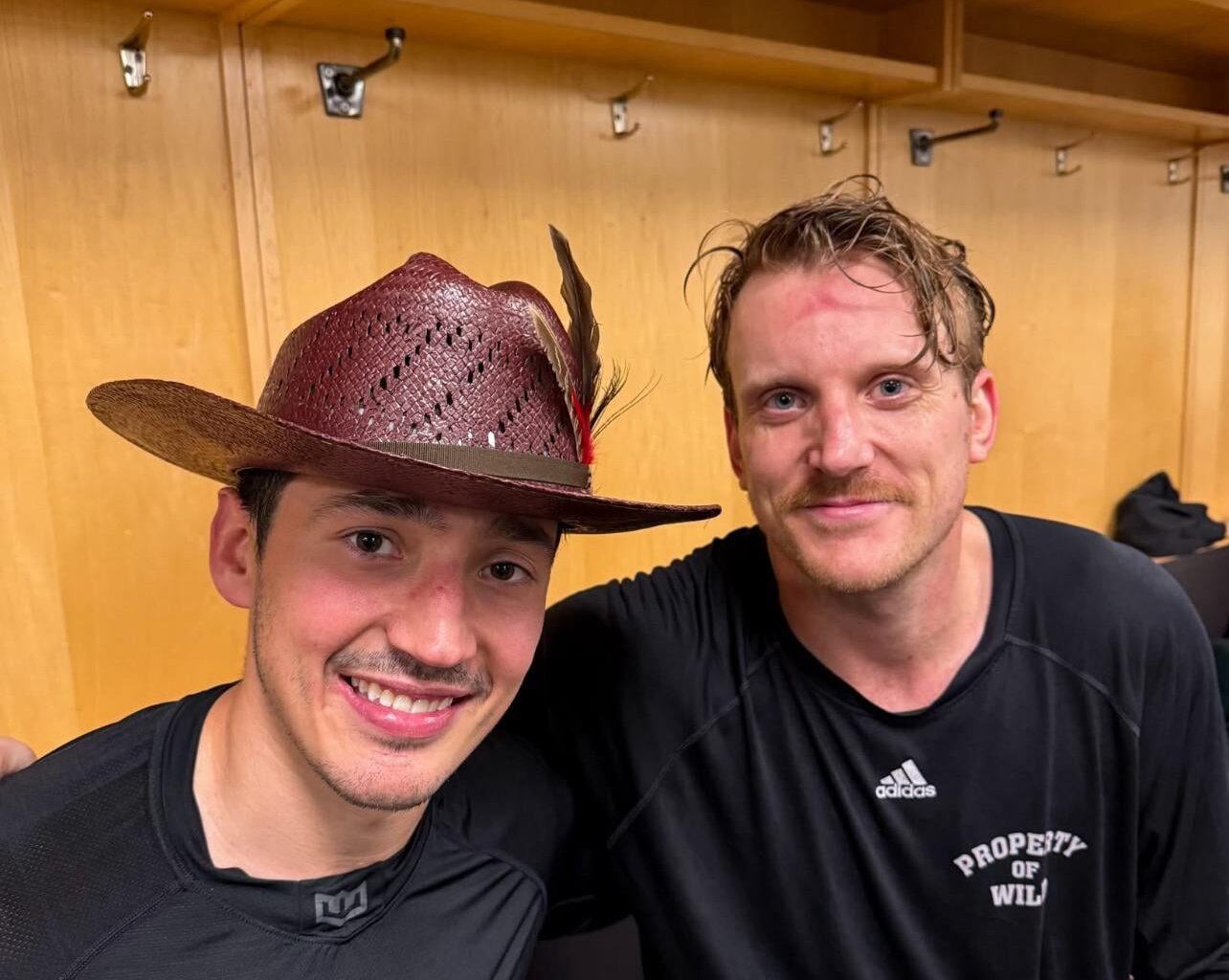 Our Spurgeon General in the hat