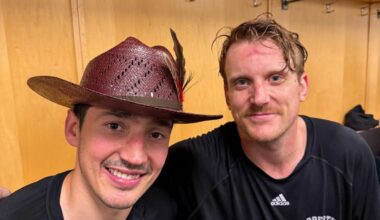 Our Spurgeon General in the hat