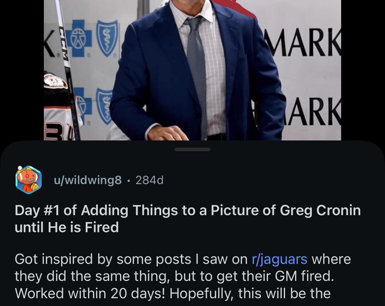 To think where we were just 9.5 months ago…