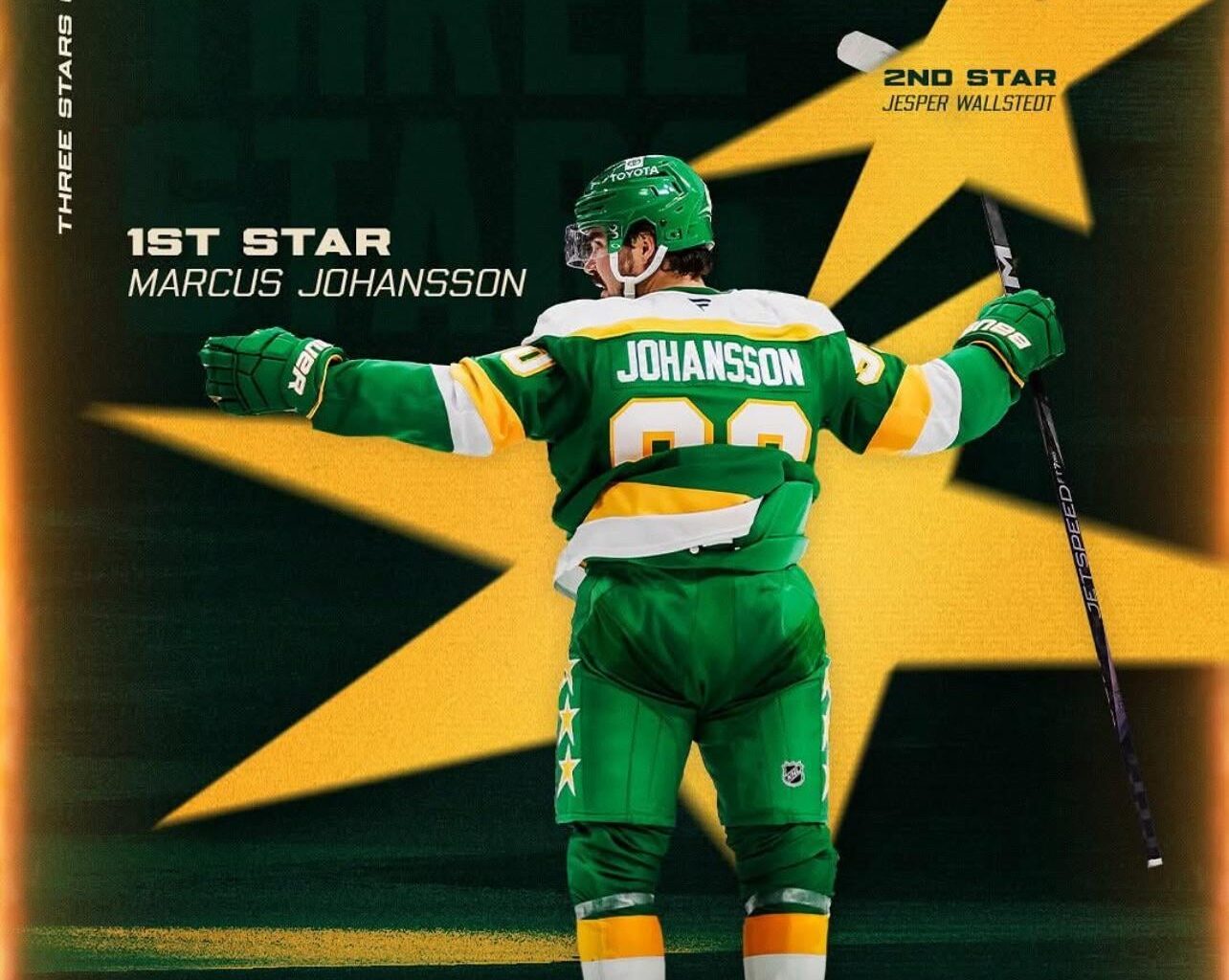 Our 3 stars from last night