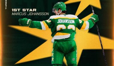 Our 3 stars from last night