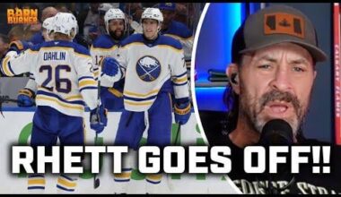 [Barn Burner] Former Buffalo Sabre Rhett Warrener joins Barn Burner to discuss the team's struggles, alongside TSN's Darren Dreger.
