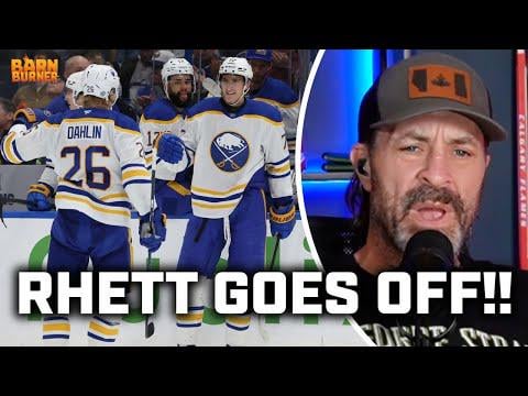 [Barn Burner] Former Buffalo Sabre Rhett Warrener joins Barn Burner to discuss the team's struggles, alongside TSN's Darren Dreger.
