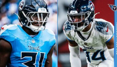 Titans RB Kalel Mullings, S Mike Brown Designated to Return to Practice