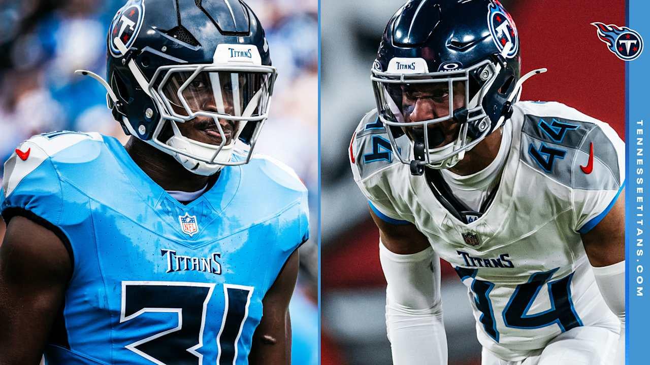 Titans RB Kalel Mullings, S Mike Brown Designated to Return to Practice
