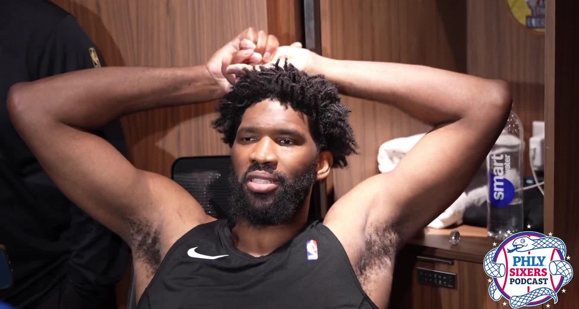 Joel Embiid on Trendon Watford's performance: 
"Reminded me of Ben Simmons tonight. We miss those. Triple double, doing everything. That was good."