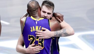 Luka Doncic: “Kobe brought so many championships here. LeBron brought a championship here. So I want to be the next one to do that, for sure."