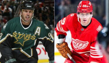 [Nicholas J. Cotsonika]Modano says he’s embracing Kane’s pursuit of his U.S. scoring record in Q&A with NHL.com | NHL.com