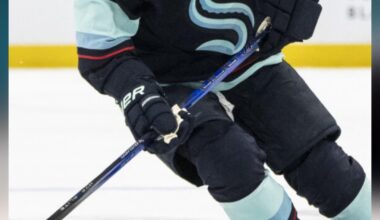 Adam Larsson is ranked 26th in Hits and 27th in Blocked Shots among all players since the statistic has been tracked.