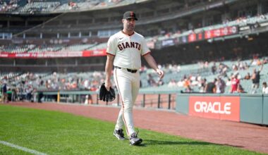 Trio of SF Giants players elect free agency to begin the offseason