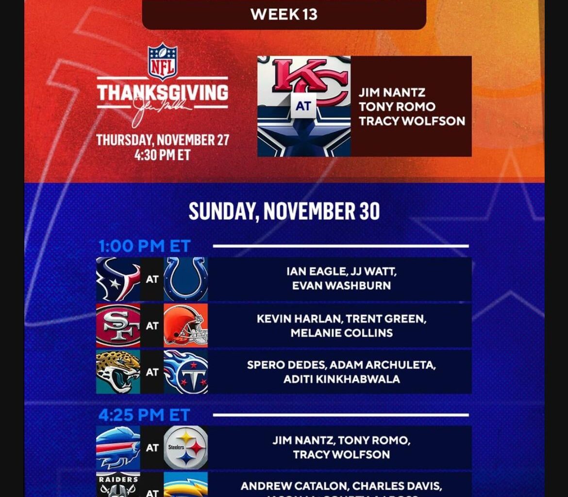 WE HAVE JJ CALLING THE GAME