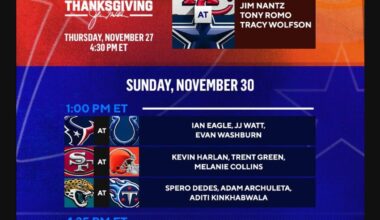 WE HAVE JJ CALLING THE GAME