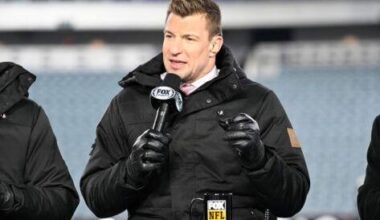 Rob Gronkowski ‘Glad’ Patriots Didn’t Trade at Deadline