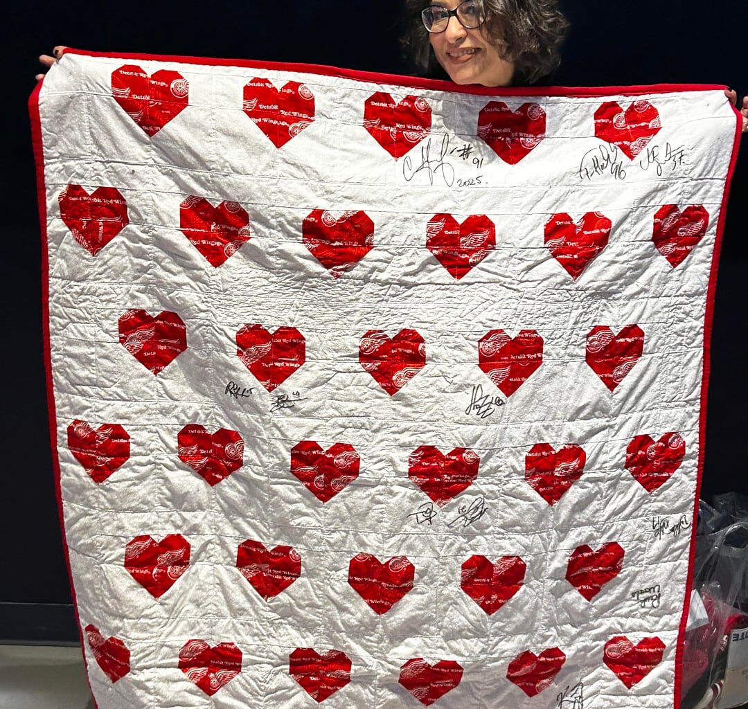 The Konstantinov quilt…