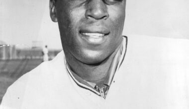 Willie McCovey made quite the first impression in San Francisco.  The San Francisco first baseman was named the unanimous NL Rookie of the Year on this day in 1959 after hitting .354 with 13 homers and 38 RBI in just 52 games.