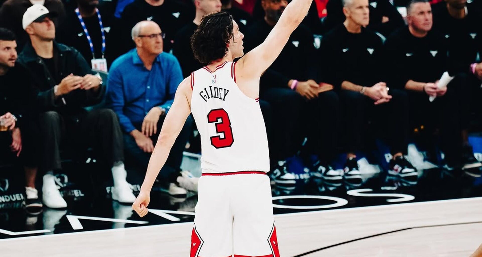 In "one of the best wins I've ever been a part of" Josh Giddey, Nikola Vučević help lift Bulls to 113-111 comeback victory over Sixers and the top of Eastern Conference