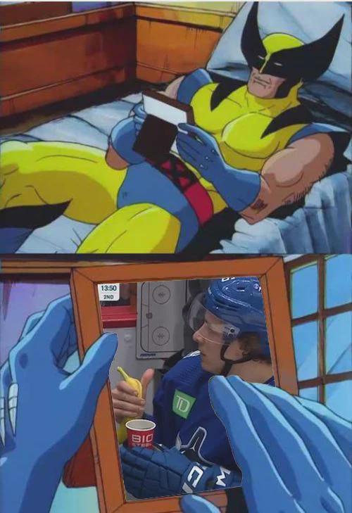 Even though he hasn't come anywhere close to his 22-23 production, I'm still not over him