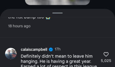 Calais Responding To Video Of Him And Zabel 👀