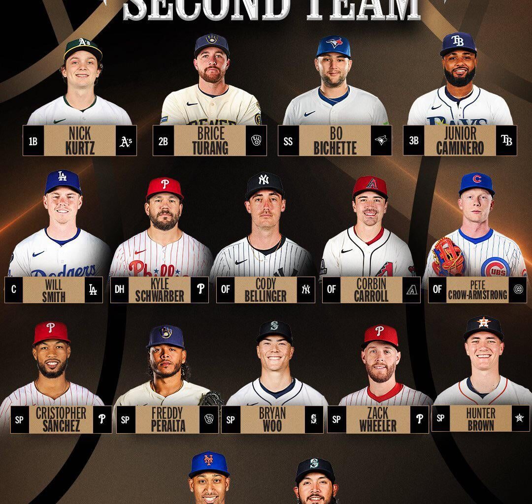 Junior made the All-MLB Second Team