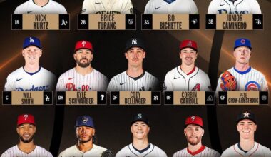 Junior made the All-MLB Second Team