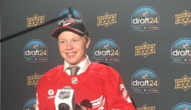 [Kevin Allen]Red Wings College Prospect Leads Nation in Scoring | Detroit Hockey Now