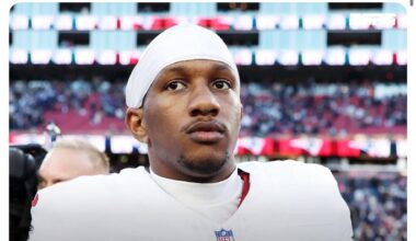 [Schefter] ESPN sources: Falcons QB Michael Penix suffered a potentially season-ending knee injury during Sunday’s loss to the Panthers. Penix will be seeking a second opinion, but it is not encouraging.