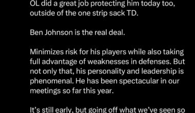 [JJ Watt] I thought [Caleb] played really well today.