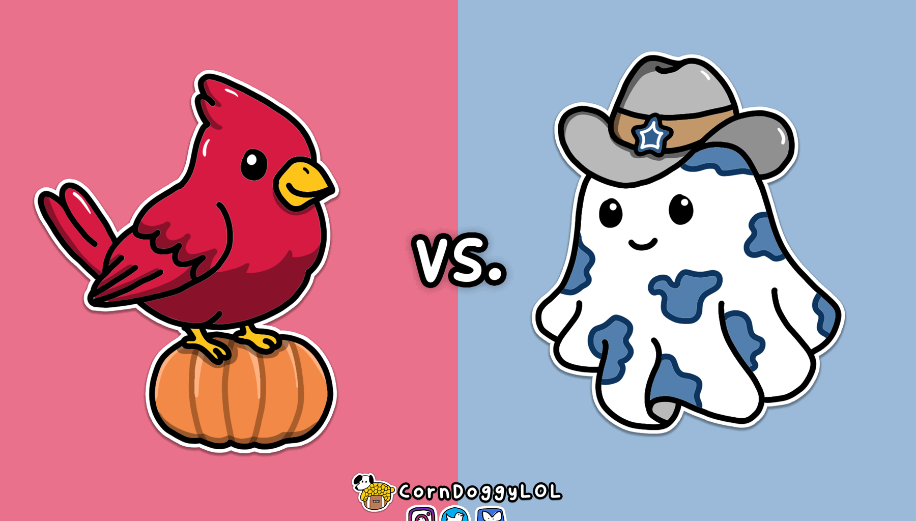 Arizona Cardinals Week 9 Matchup Doodle (Halloween Edition)