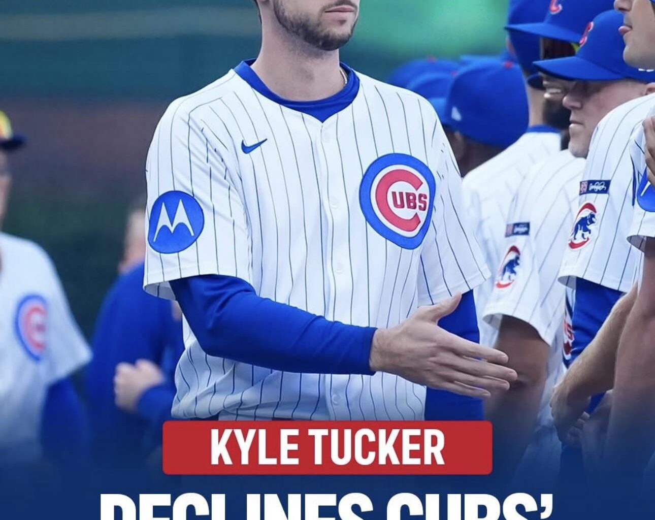 [Marquee] Kyle Tucker declined the Cubs qualifying offer