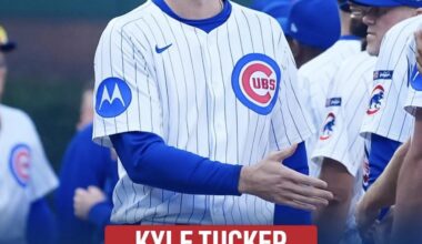 [Marquee] Kyle Tucker declined the Cubs qualifying offer