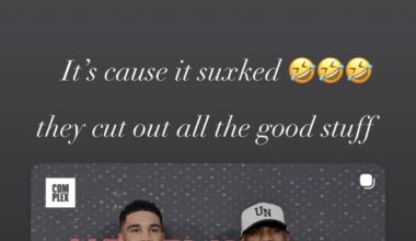 Jalen Williams posts and deletes on his secondary Instagram story saying Netflix’s “Starting 5” sucked because of cut content