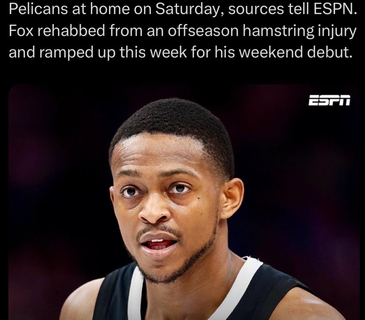 FOX IS BACK TOMORROW 🥳