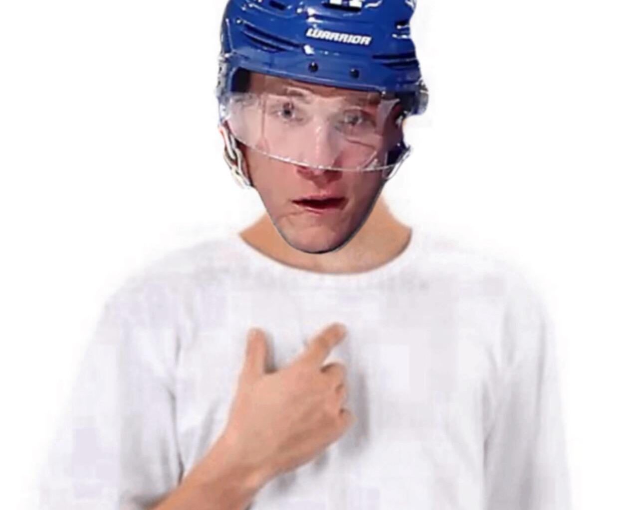 When you’re told you’re second for goals in the league