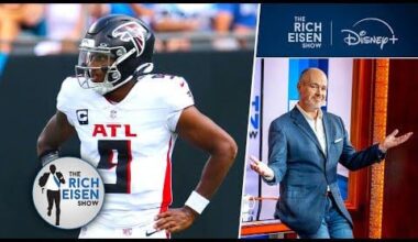 Did Falcons QB Michael Penix Jr. Just Spark a Flame Under Raheem Morris’ Hot Seat? | Rich Eisen Show