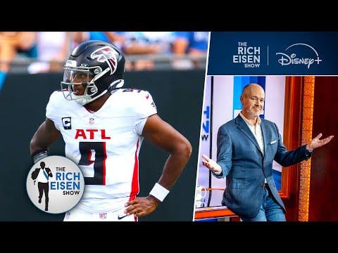 Did Falcons QB Michael Penix Jr. Just Spark a Flame Under Raheem Morris’ Hot Seat? | Rich Eisen Show