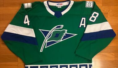 Hurriwhalers jerseys
