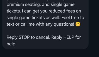 Thanks and no thanks