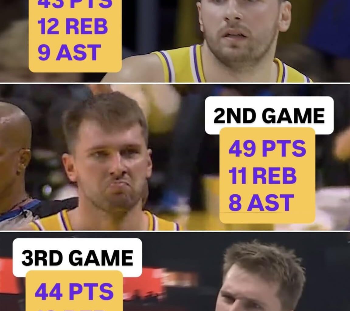 sometimes I still can’t believe I live in a timeline where Luka is a Laker 🥲
