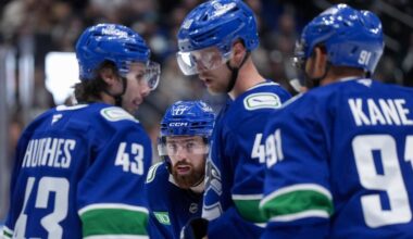 [Elliotte Friedman] Canucks listening to trade offers on 'veteran players'
