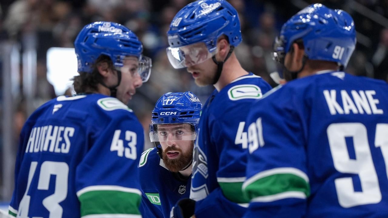 [Elliotte Friedman] Canucks listening to trade offers on 'veteran players'