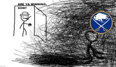 This picture is genuinely the only way I can describe what it’s like to be a Sabres fan in my early 20s who has no sentient recollection of this team ever being good