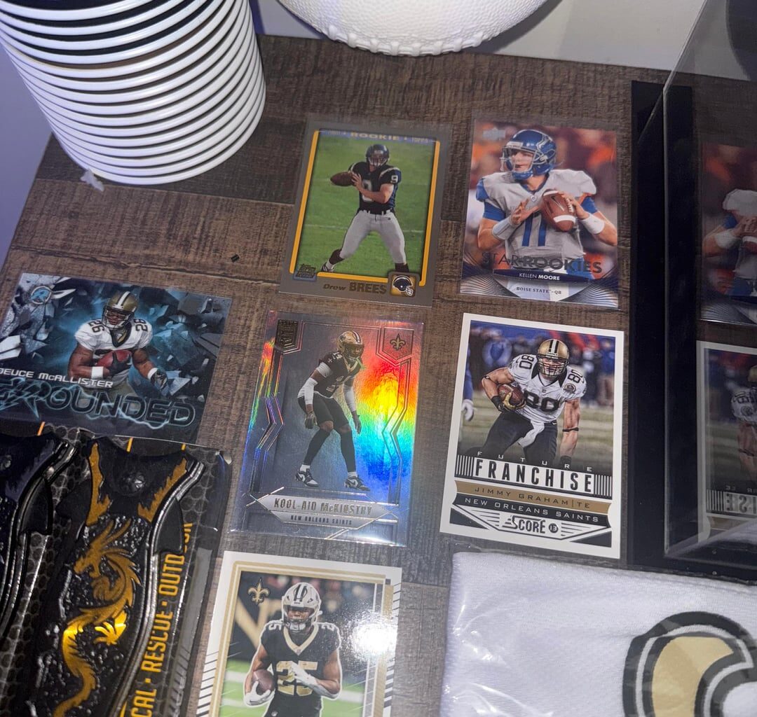 My saints shelf⚜️