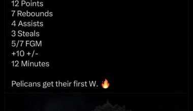 Queen is the first player since the play by play era to hit these stats.