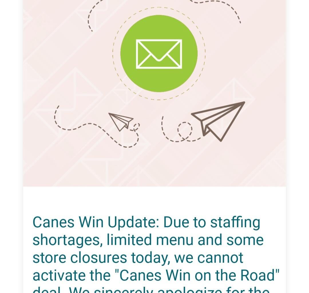 No bogo Alpaca in Cary today