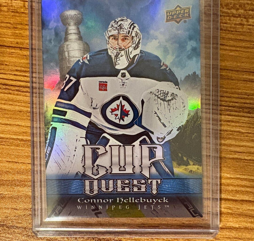 Disproportionate amount of cool Jets cards in a recent Upper Deck pack