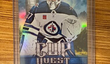 Disproportionate amount of cool Jets cards in a recent Upper Deck pack