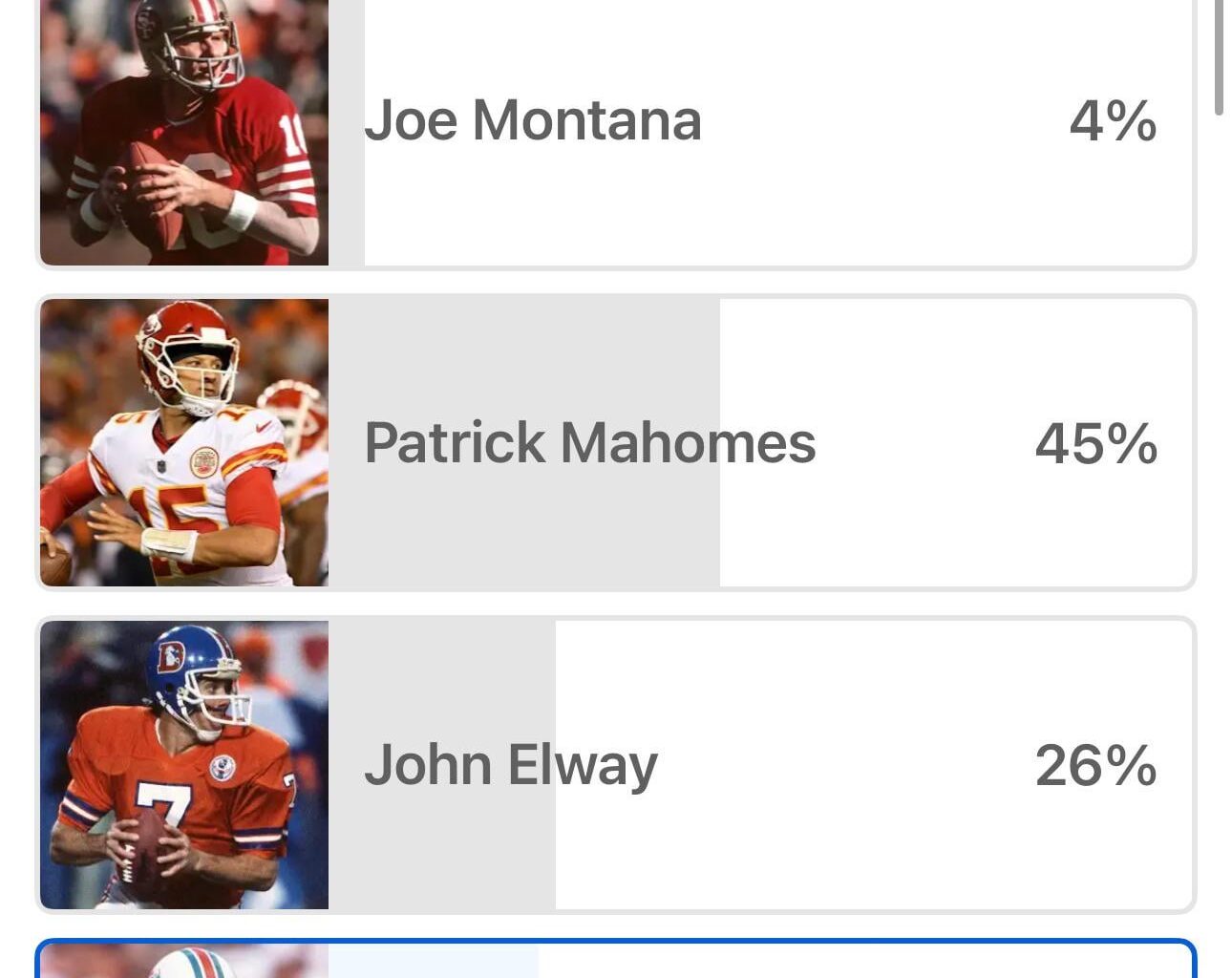 Go fix this YouTube poll.