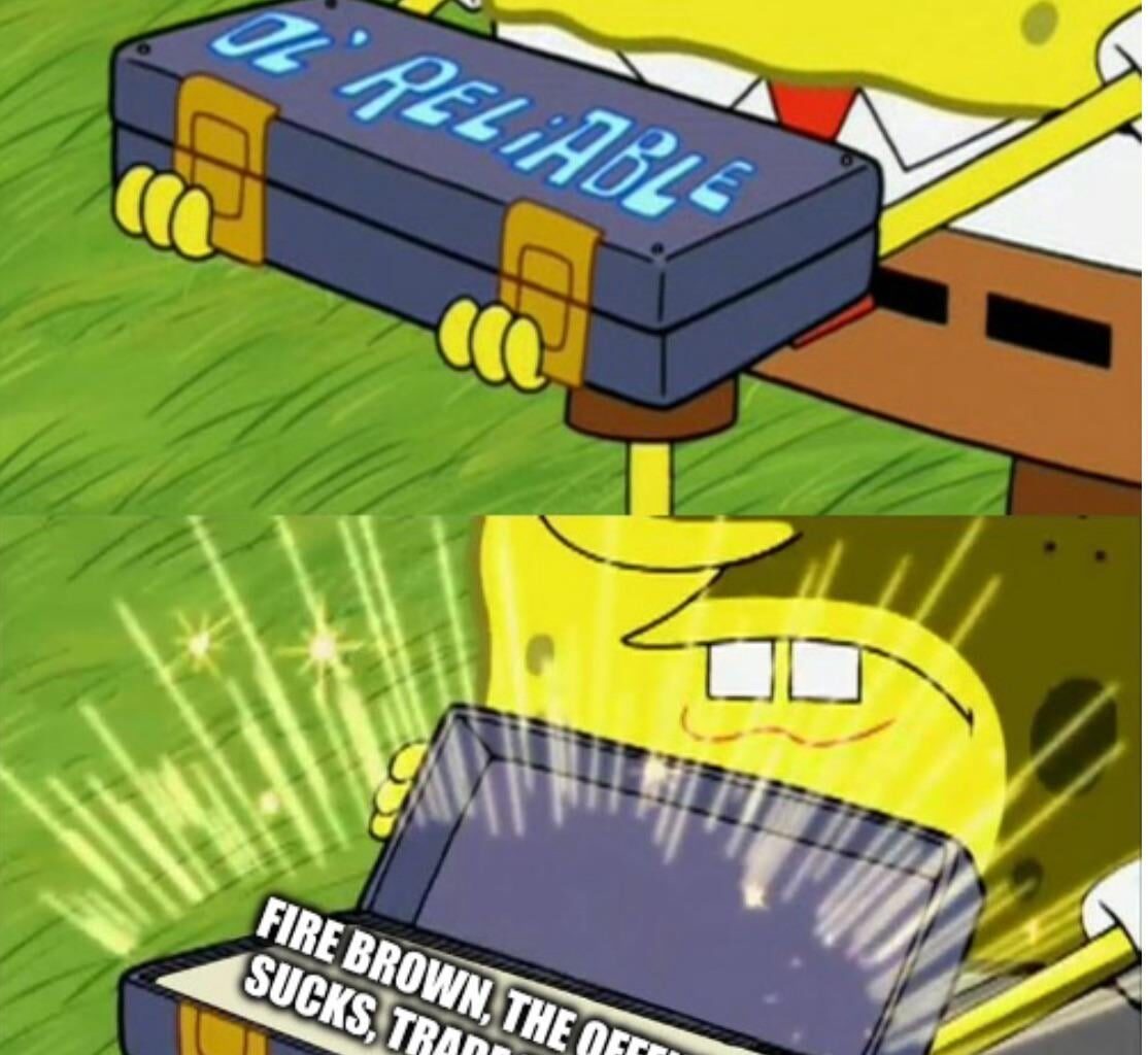 So reliable. Only took 5 games. I love this sub