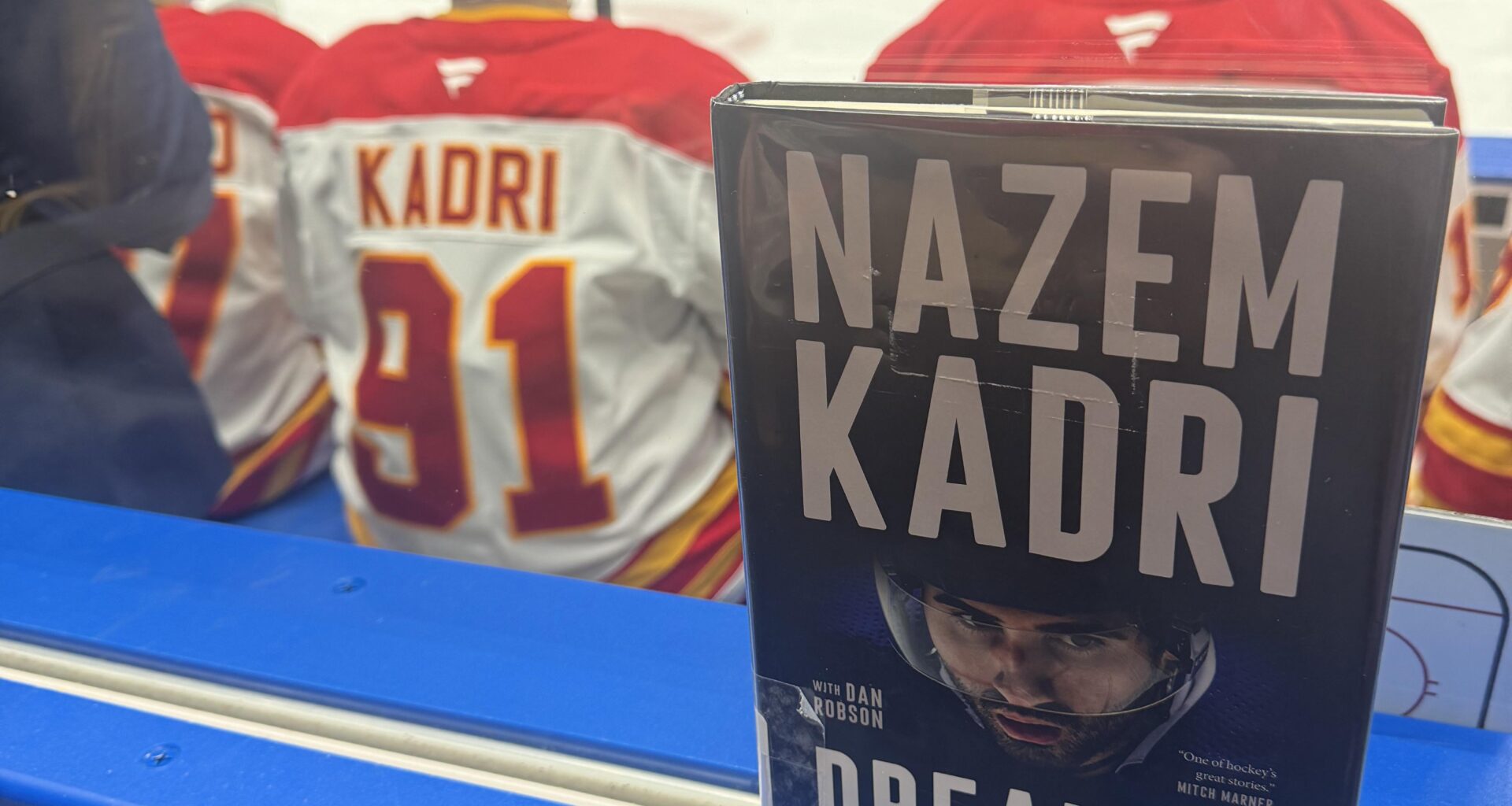 Kadri tonight from Vancouver