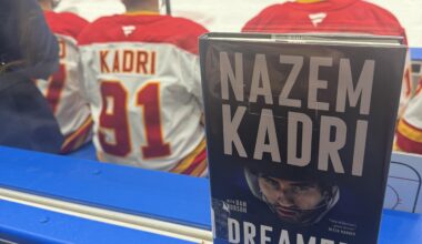 Kadri tonight from Vancouver